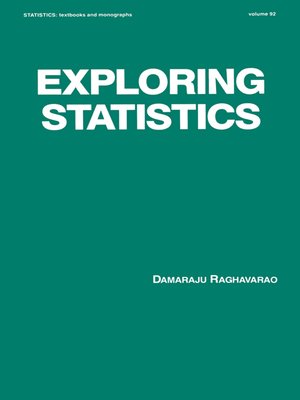 cover image of Exploring Statistics